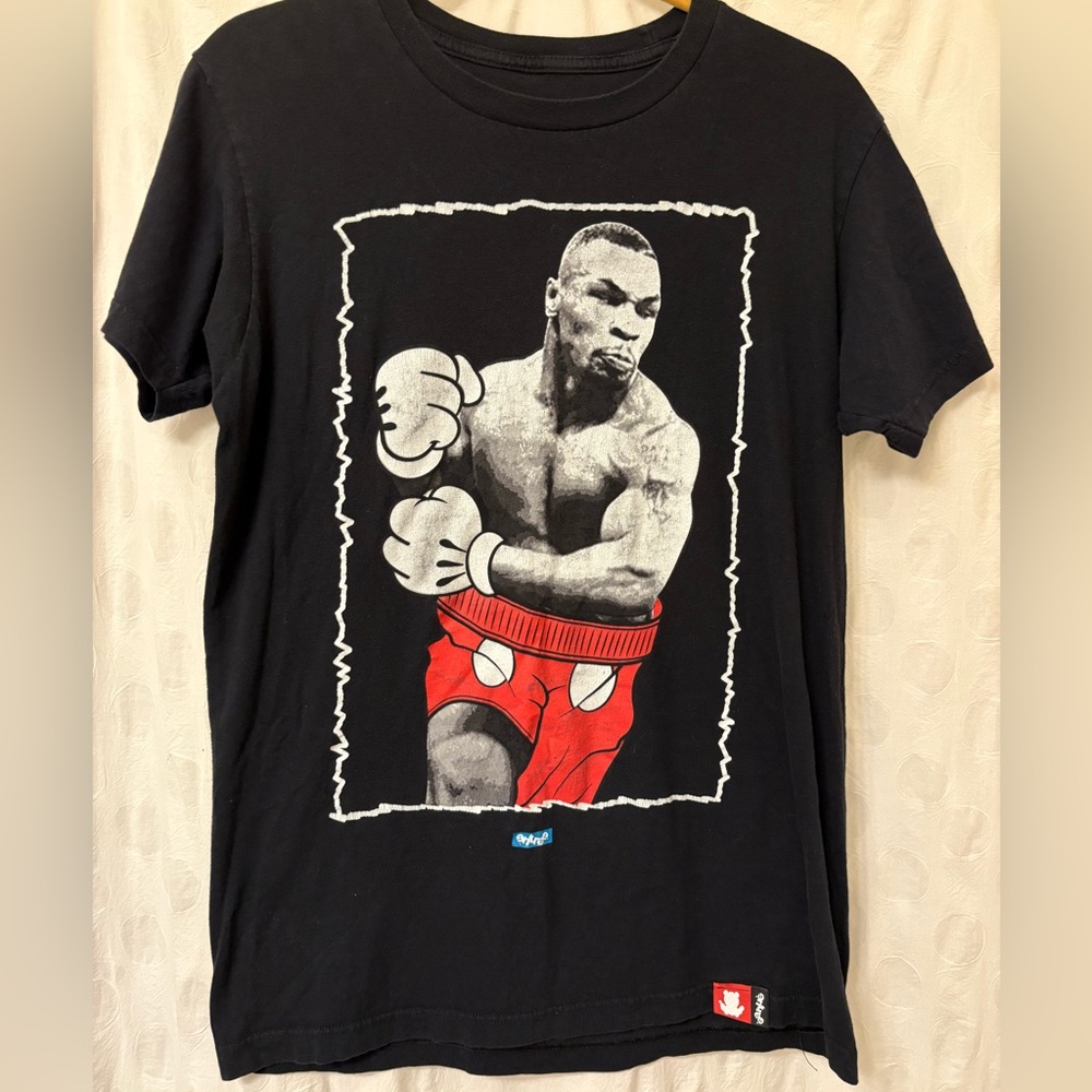 Entree Misunderstood series Mike Tyson T-Shirt. Size medium.